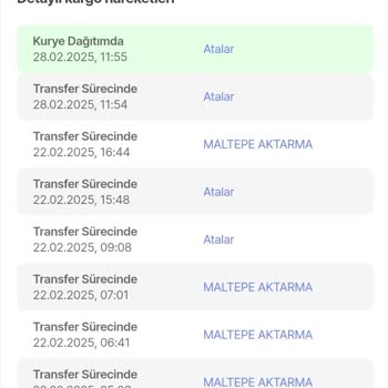 Atalar Şubesi Yüzünden Kargom Gecikiyor, Sorun Sürekli Tekrarlanıyor