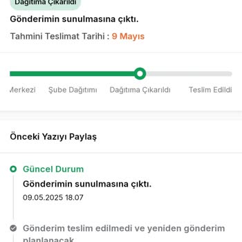 Atalar Şubesi Yüzünden Kargom Gecikiyor, Sorun Sürekli Tekrarlanıyor