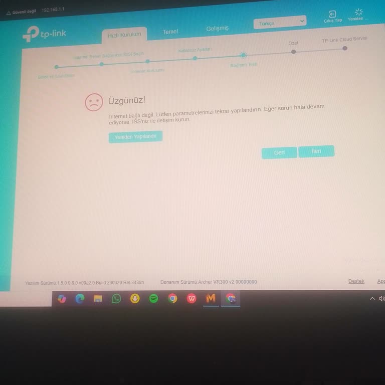 Yeni Abonelikte İnternet Bağlantısı Bir Türlü Sağlanamadı