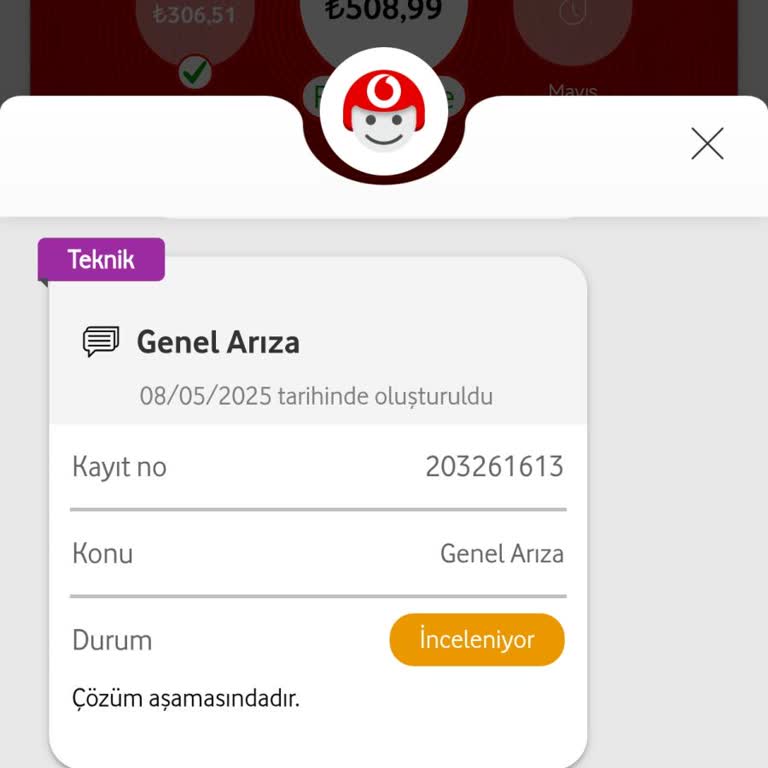 Vodafone Ev İnternetinin 2 Gündür Kesik Olması Ve Mağduriyet