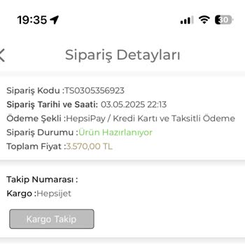 Anneler Günü Siparişim Bir Haftadır Teslim Edilmedi Ve Ulaşamıyorum