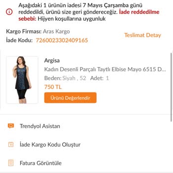 Hijyen Gerekçesiyle Red Edilen İade Ve Eksik Bilgilendirme