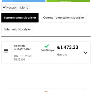 Siparişimin Kargolanmasında Yaşanan Gecikme Ve İlgisizlik