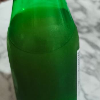 Limon Suyu Bozuk Çıktı, Hayal Kırıklığına Uğradım