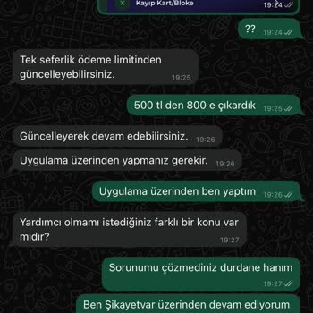 Trendyol Yemek Uygulamasında Multinet İle Ödeme Alınamıyor Müşteri Hizmetleri İlgisiz