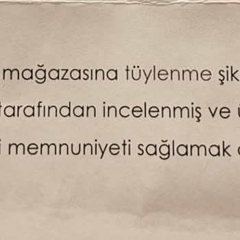 Yeni Alınan Eşofman Takımında Tüylenme Sorunu Yaşadım