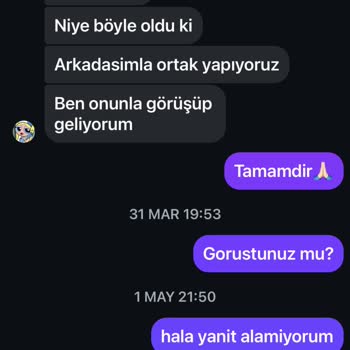 Sipariş Sonrası Kötü Ürün, İletişimsizlik Ve Hesaptan Engellenme