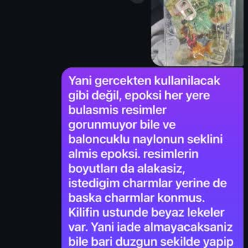 Sipariş Sonrası Kötü Ürün, İletişimsizlik Ve Hesaptan Engellenme