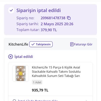 Yanlış Fiyat Gerekçesiyle Siparişin İptal Edilmesi Mağduriyet Yarattı