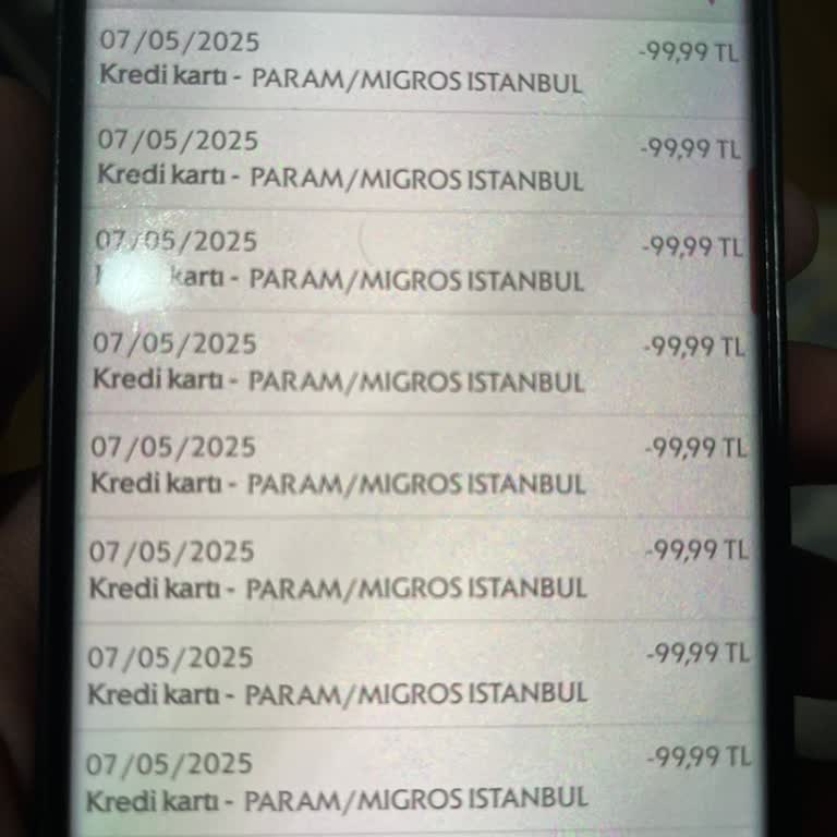 Migros Money Gold Üyelik Ücretinin Defalarca Çekilmesi Ve İlgisizlik