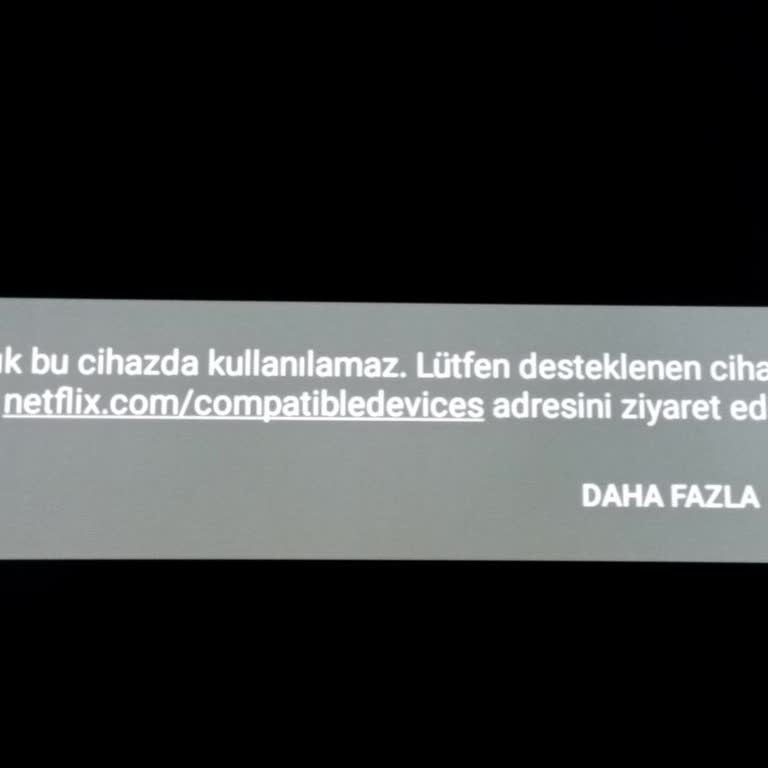 Onvo Televizyonda Netflix Krizi Ve Sürekli Donma Sorunu
