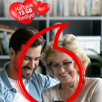 Vodafone'dan Söz Verilen 15GB Hediye İnternetim Verilmedi