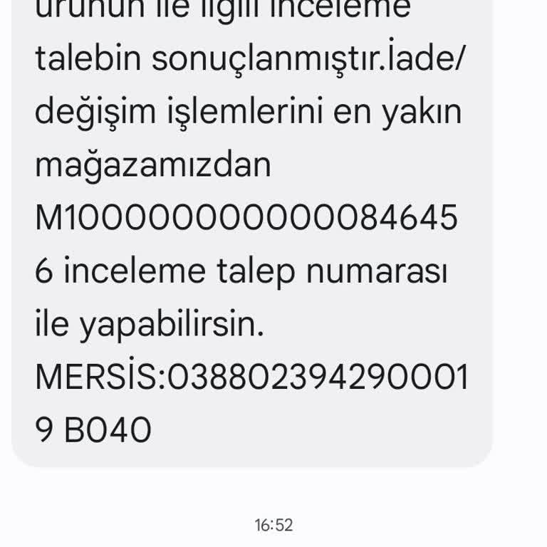 İade Bedelinde Kampanya Mağduru Oldum