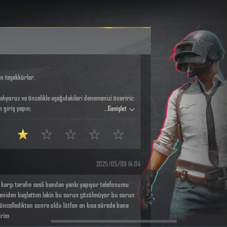 Güncelleme Sonrası Oyunda Karşı Tarafın Sesi Yankı Yapıyor