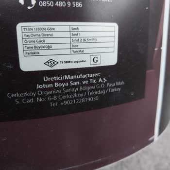 Son Kullanma Tarihi Geçmiş Boya Mağduriyeti