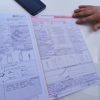 Kazadan Sonra Haksız Yere Kusurlu Bulundum Dosyam Tekrar İncelensin