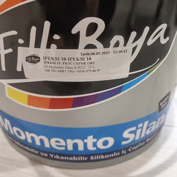 Filli Boya Renk Kartelası Gerçek Rengi Yansıtmıyor, Boya Kuruyunca Farklı Renk Oluşuyor