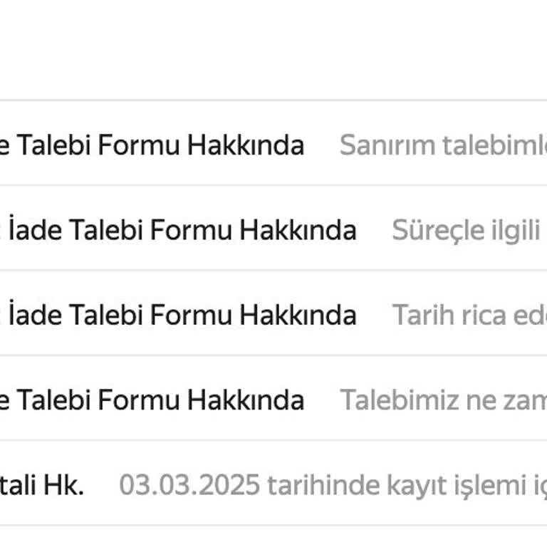 Aylarca Geciken Para İadesi Ve İletişimsizlik Mağduriyeti