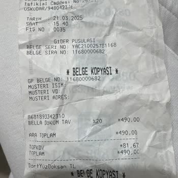 Aldığım Ürünün Kusurlu Çıkması Ve Mağaza Müdürünün Olumsuz Davranışı