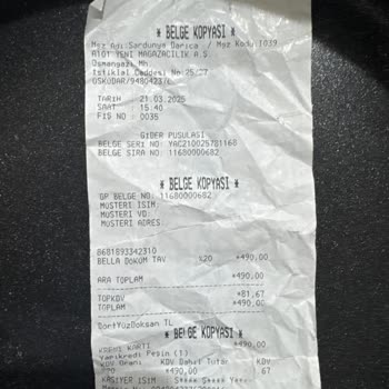 Aldığım Ürünün Kusurlu Çıkması Ve Mağaza Müdürünün Olumsuz Davranışı