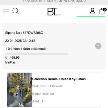 Cayma Hakkı Sonrası İade Ücreti 20 Gündür Yatırılmadı, Mağdur Edildim