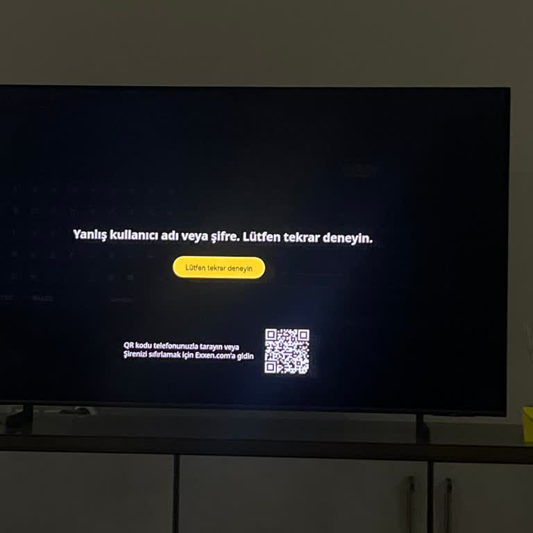 Exxen Akıllı TV Giriş Sorunu Ve Müşteri Hizmetlerine Ulaşılamıyor