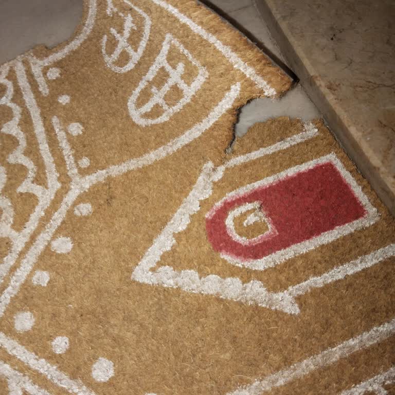 Kapı Önü Paspasında Beklenmedik Yırtılma Ve Mağazadan Yetersiz Çözüm