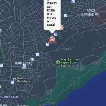 Darıca'da 501 Numaralı Otobüsün Durakta Yolcu Almaması