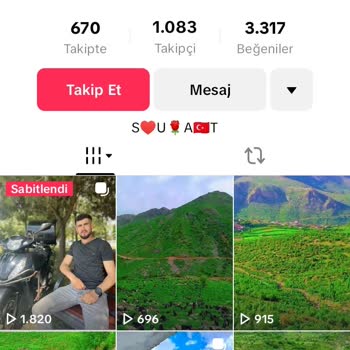Sürekli Rahatsız Eden TikTok Hesabı Kapatılsın