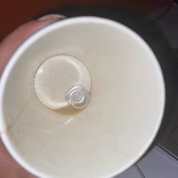 Kahve Siparişimde Süt Kapağı Şoku!