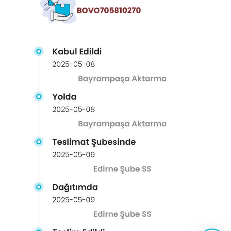 Teslim Edilmeyen Kargo Ve Ulaşılamayan Kargo Firması Sorunu