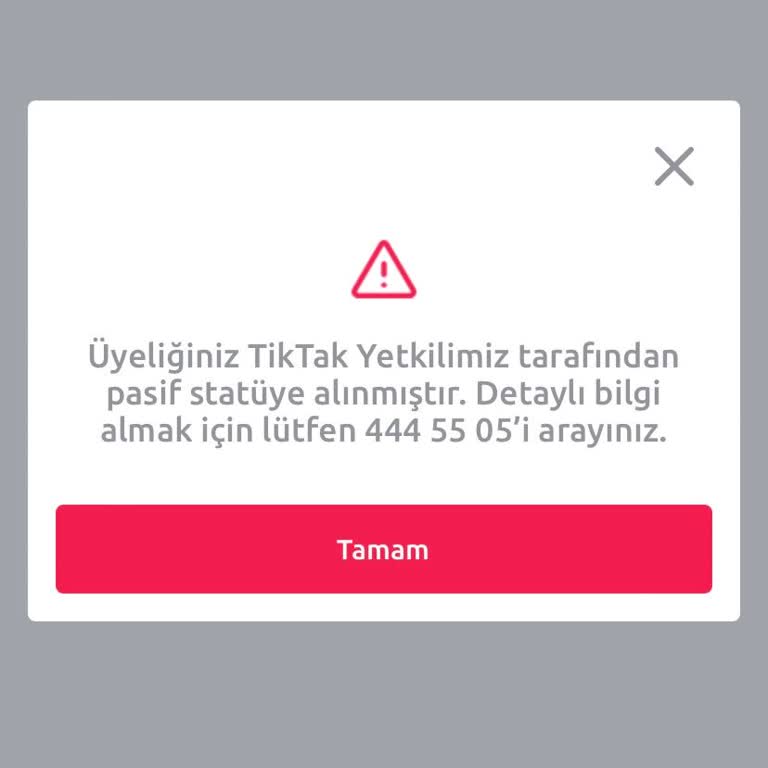 Ehliyet Süresi Dolmadan Hesabım Aniden Kapatıldı, Destek Alamıyorum