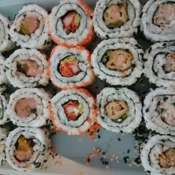 Taze Olması Gereken Sushiler Kuru Ve Bayat Çıktı