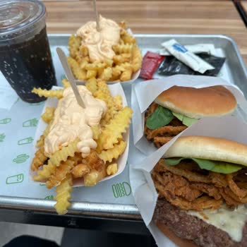 Shake Shack Vadi İstanbul'da Yüksek Fiyata Düşük Kalite Burger Ve Hizmet Hayal Kırıklığı