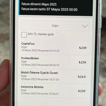 Bilgimiz Dışında Ek Üyelikler Ve Yüksek Fatura Mağduriyeti