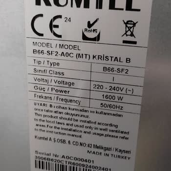 Kumtel Ankastre Fırının Aşırı Isınması Mutfak Dolabımı Tehlikeye Atıyor