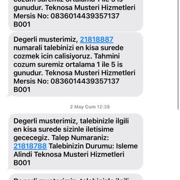 Teknosa Ve LG Arasında Garanti Mağduriyeti Yaşıyorum