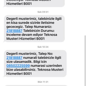 Teknosa Ve LG Arasında Garanti Mağduriyeti Yaşıyorum