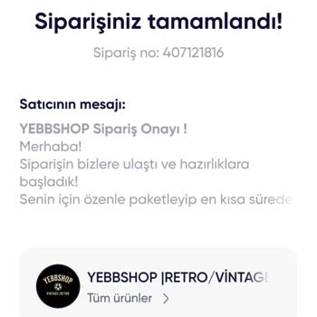 Siparişim Onaylandıktan Sonra Bilgi Alamadım