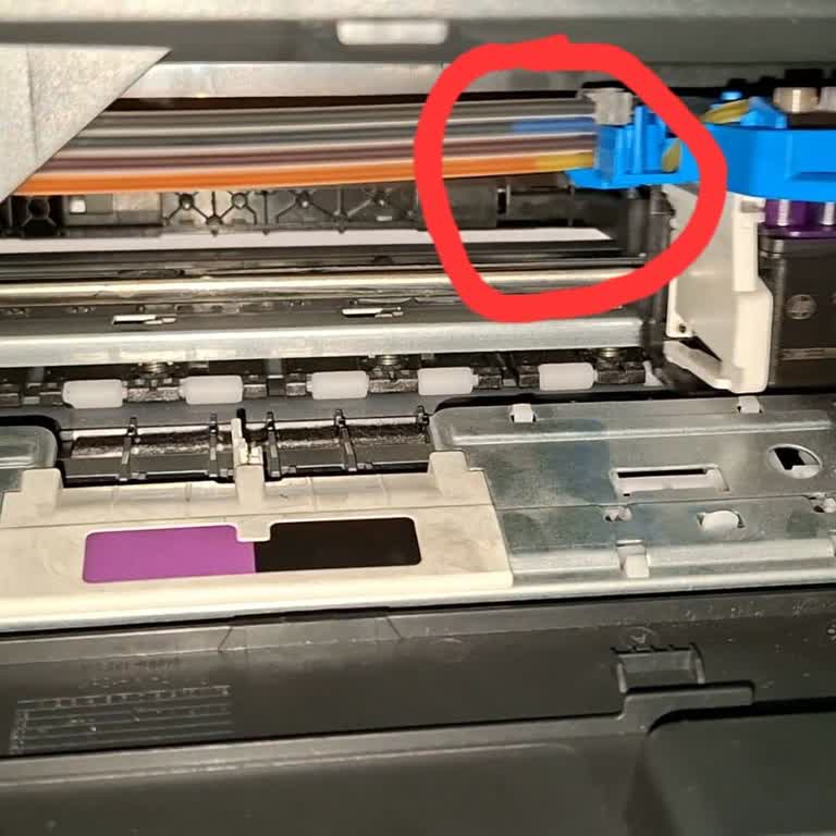 HP Smart Tank 515 Yazıcıda Renkli Baskı Sorunu Ve Kartuş Kilitlenmesi