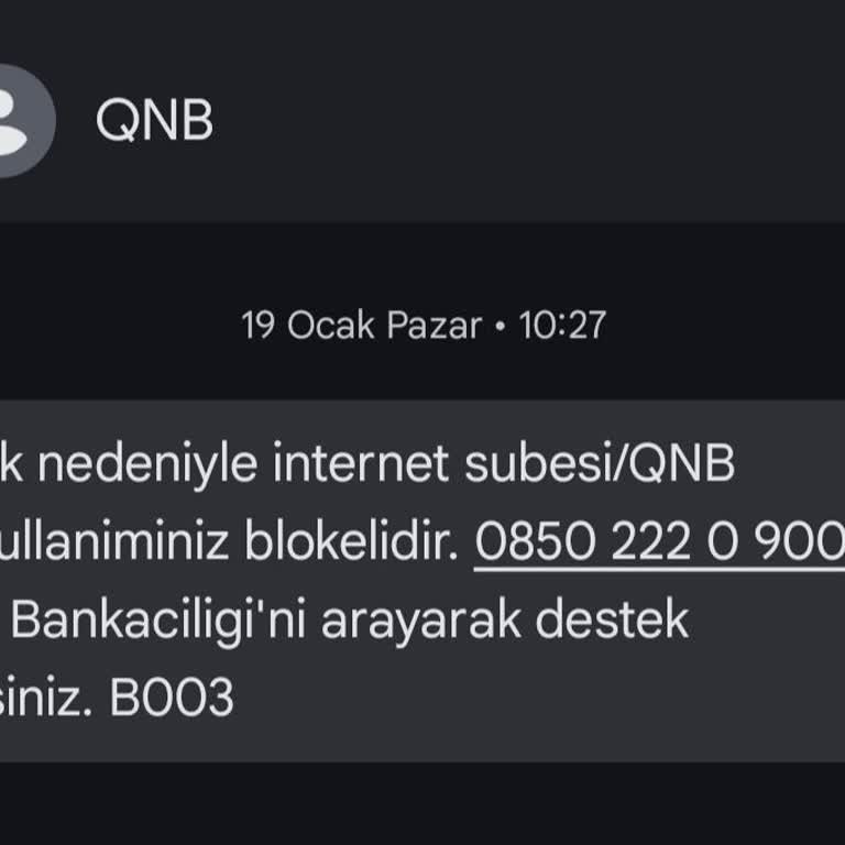 3 Aydır Çözülemeyen Hesap Blokesine Karşı Muhatap Bulamıyorum