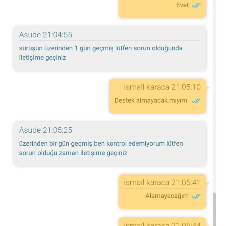 Kilidi Kapalı Olmasına Rağmen Ücretlendirme Ve Müşteri Hizmetleri Sorunu