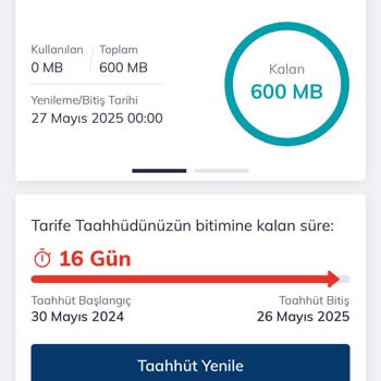 Taahhüt Yenilendi Dediler, Faturam 3 Katına Çıktı!