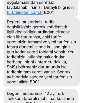 Taahhüt Yenilendi Dediler, Faturam 3 Katına Çıktı!