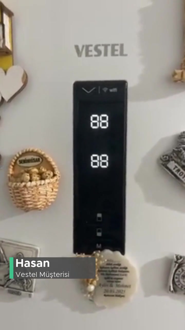 Vestel Nfk 5402 Ekranda 88 Arızası Veriyor videonun kapak resmi