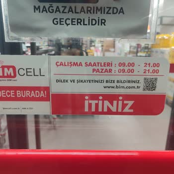 BİM Şube Kapanış Saatine Uymuyor Ve Çalışanlar Sorunlu