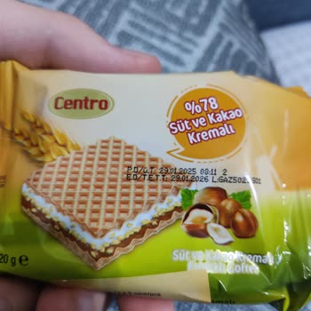 Son Kullanma Tarihi Geçmemiş Gofret Küflü Çıktı