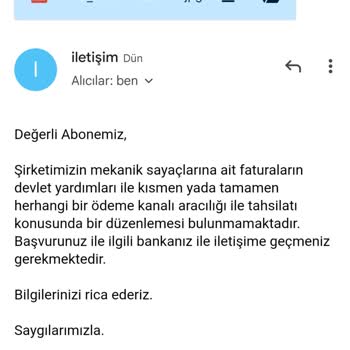 Ödediğim Doğalgaz Faturası Sistemde Ödenmedi Görünüyor İki Kurumdan Farklı Bilgi Alıyorum