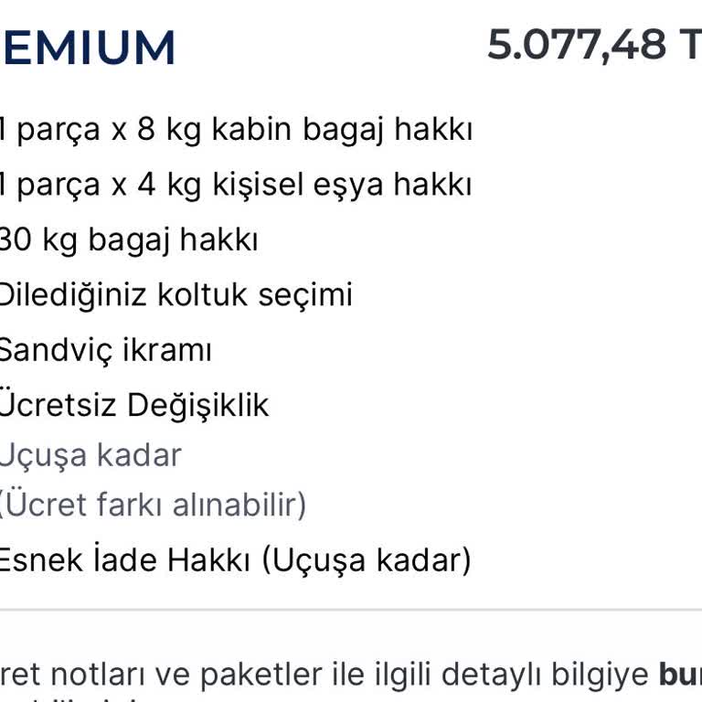 Ajet Esnek İade Hakkıma Rağmen Haksız Kesinti Yapıldı