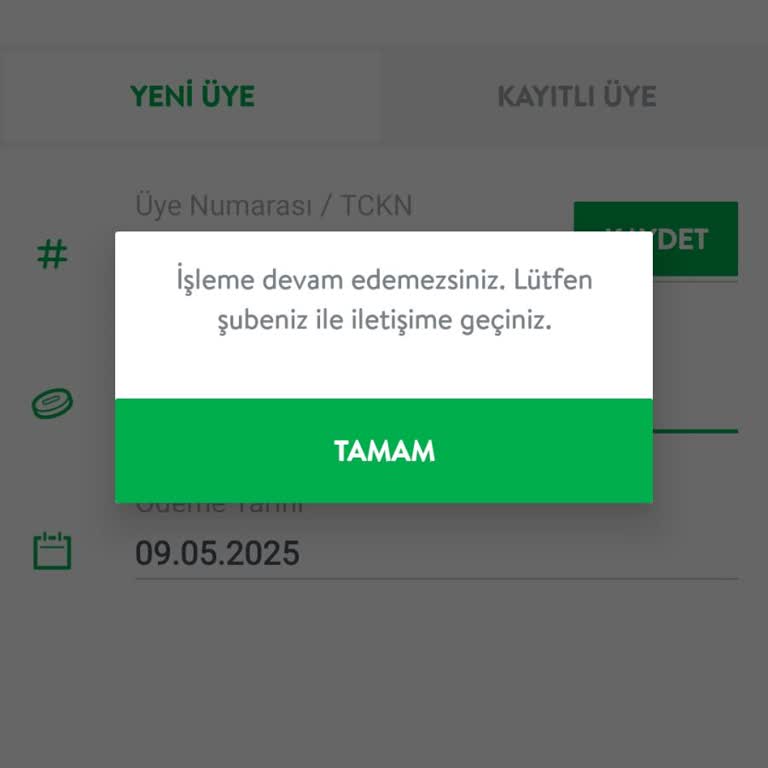 TEB Mobilde Paramı Kullanamıyorum, Çözüm Bekliyorum